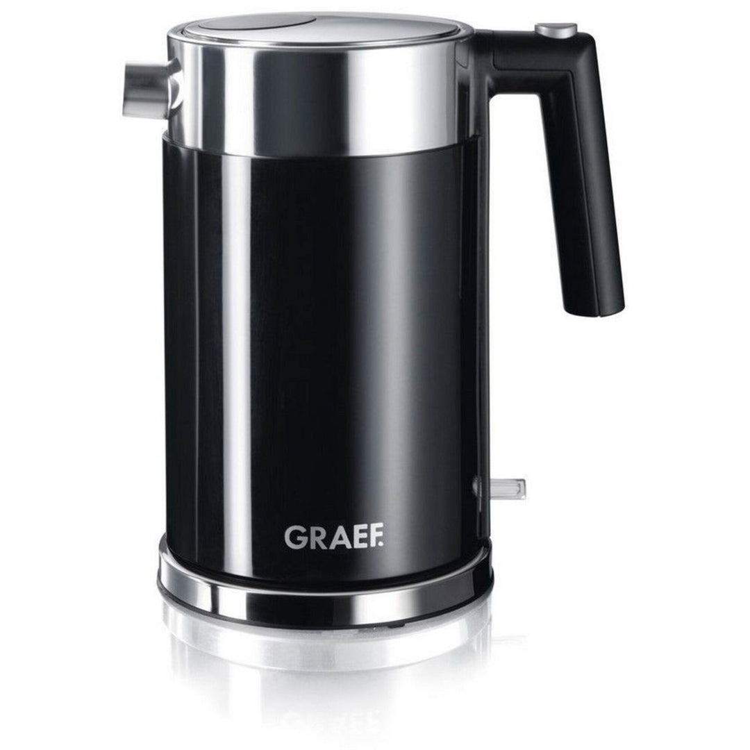 Graef Graef Elkedel 1,5 liter sort ❤ produktbillede (Elkedel)