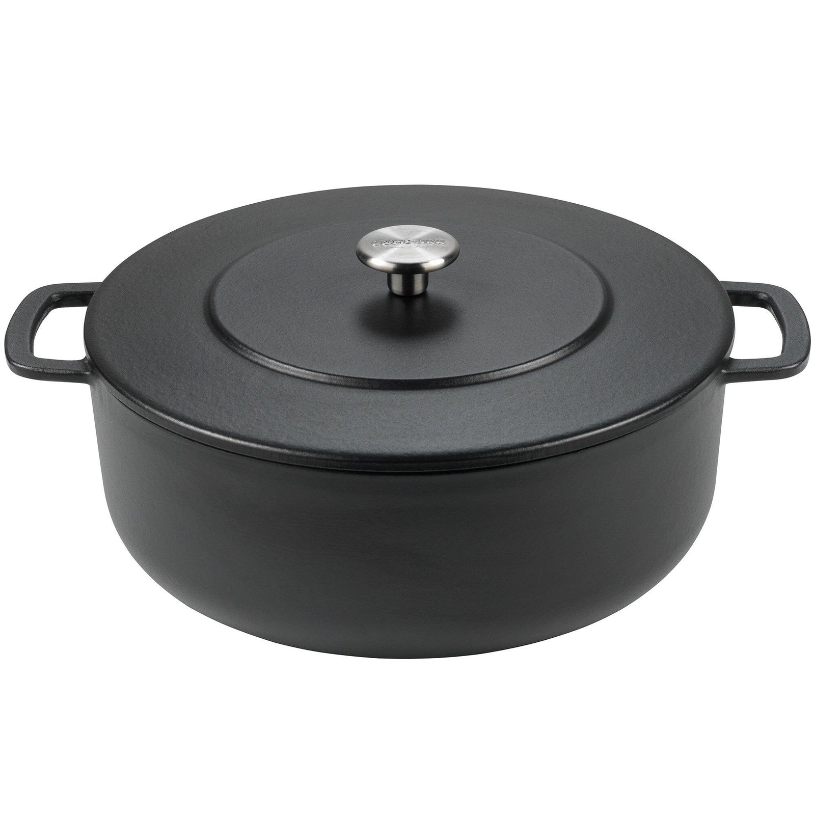 Combekk Combekk Støbejernsgryde emaljeret, sort, 28 cm. ❤ produktfoto (Støbejernsgryde)