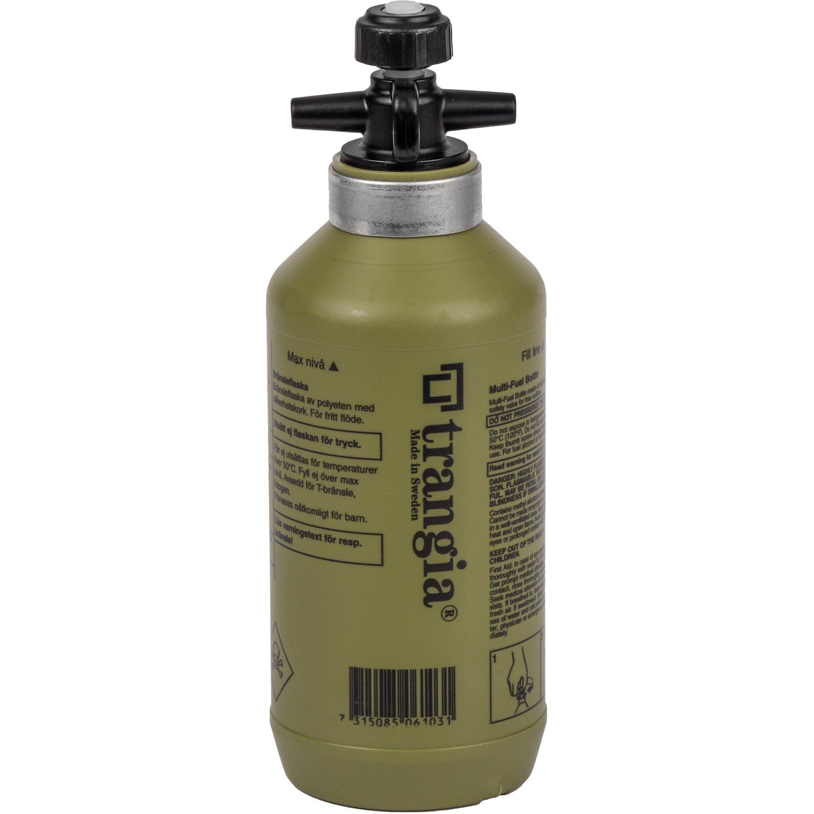 Trangia Trangia Brændstofflaske, 0,3 liter, olive – produktbillede (Brænder)