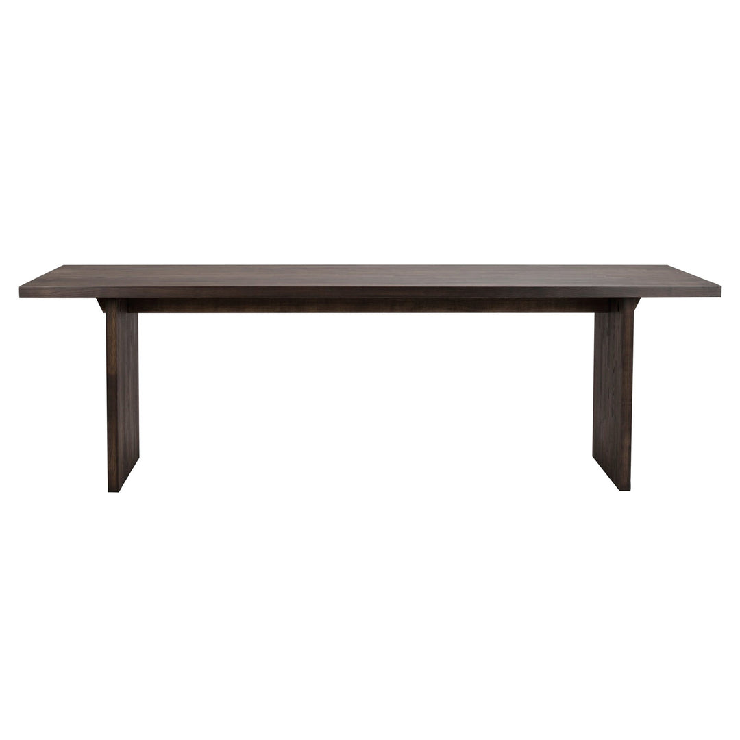 ROWICO Emmett spisebord rektangulær brun eg 240x95
