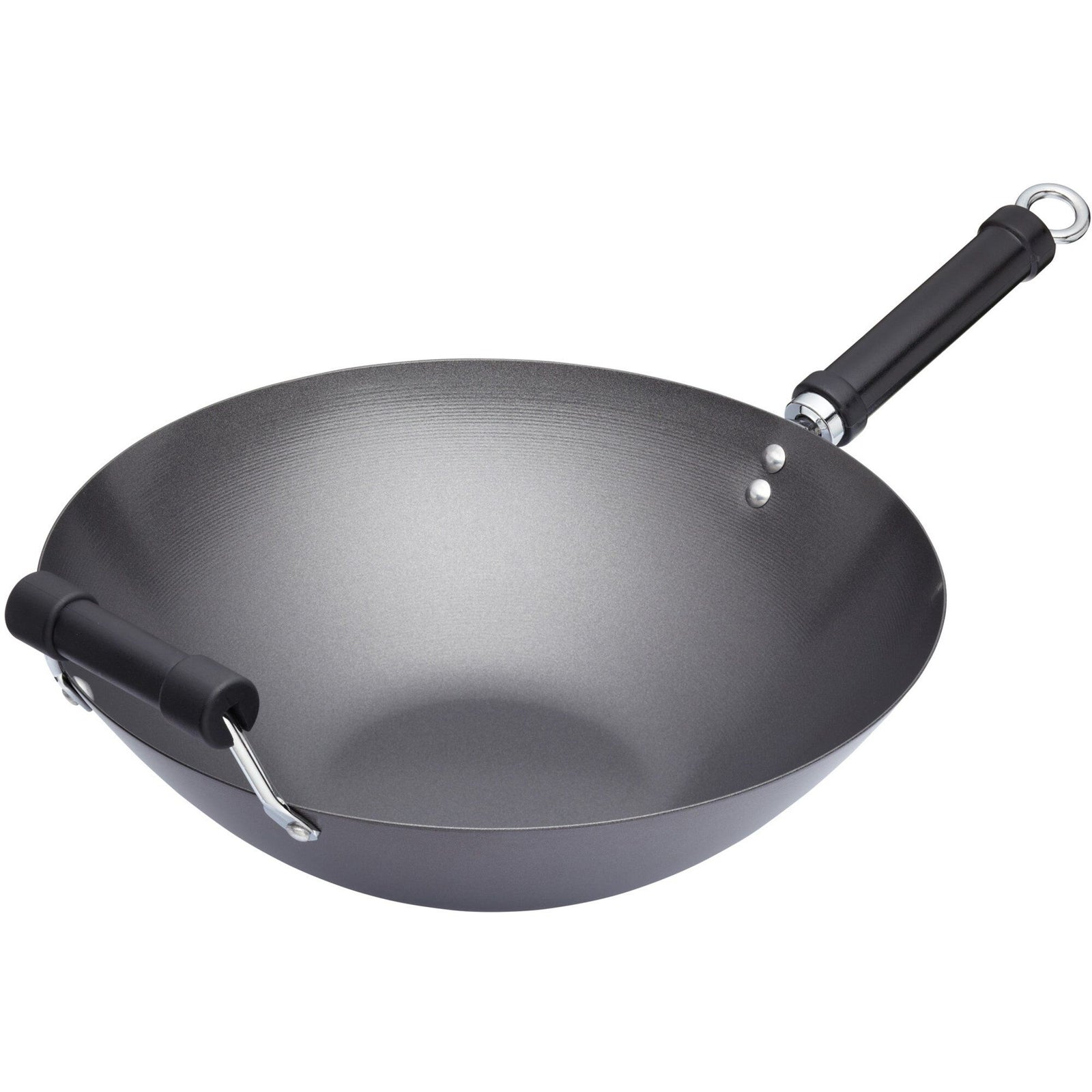 KitchenCraft KitchenCraft Wokpande 36 cm, sort ❤ produktfoto (Wok)