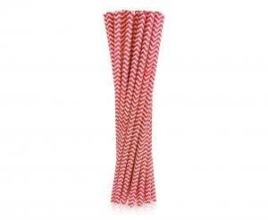 Papirsugerør Rød Chevron 6x197 Mm / 24 Stk. ❤ Stort online udvalg i Havemøbelland ❤ Billig fragt og hurtig levering 2 - 5 hverdage ❤ Varenummer: BAR-697894 / Ean: '5902973114928 på lager - Udsalg på Kunst og underholdning | Fest og fejring | Festartikler | Cocktaildekorationer Spar op til 61% - Over 424 kendte brands på udsalg