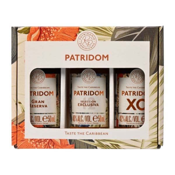 Patridom Rum Gaveæske 3x5cl ❤ Kæmpe udvalg i Patridom ❤ Billig fragt og hurtig levering 2 - 5 hverdage - Varenummer: BAR-766566 / Ean: &