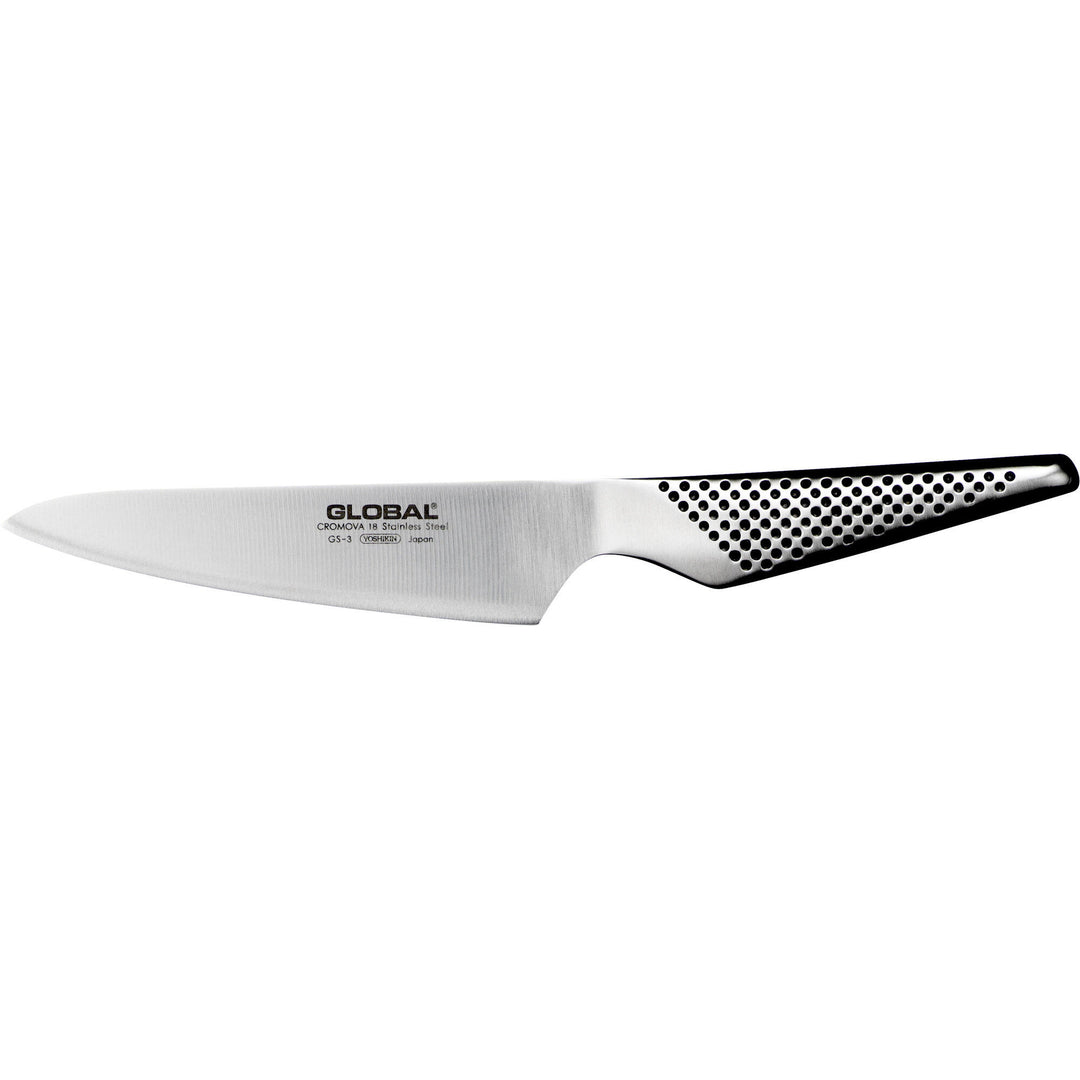 Global Global GS-3 kokkekniv 13 cm. ❤ vinkelbillede (Kokkekniv)
