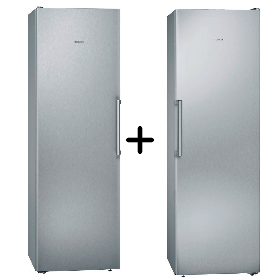 Siemens Siemens iQ300 KS36VVIEP Køleskab + GS36NVIEP Fryser ❤ billede i brug i kategorien Køle- /frysekabe