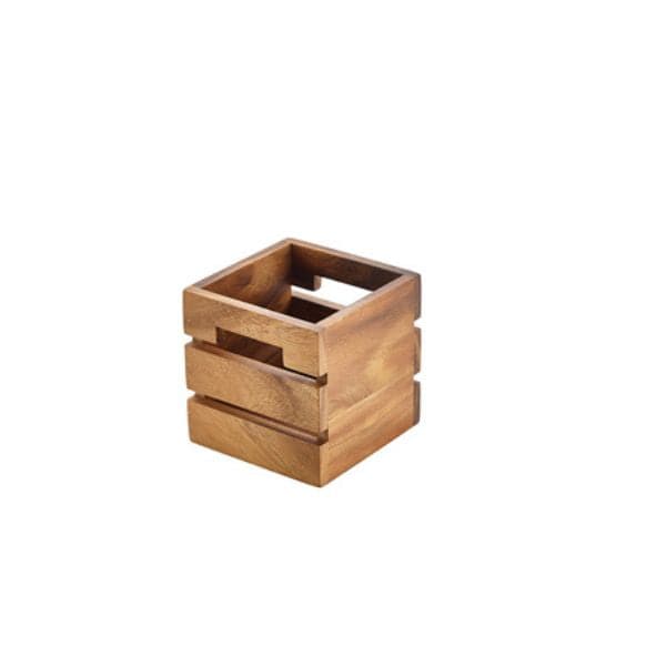 Acacia TrækasFra Genware 12 Cm ❤ Kæmpe udvalg i Genware ❤ Billig fragt og hurtig levering 2 - 5 hverdage - Varenummer: BAR-877231 / Ean: &