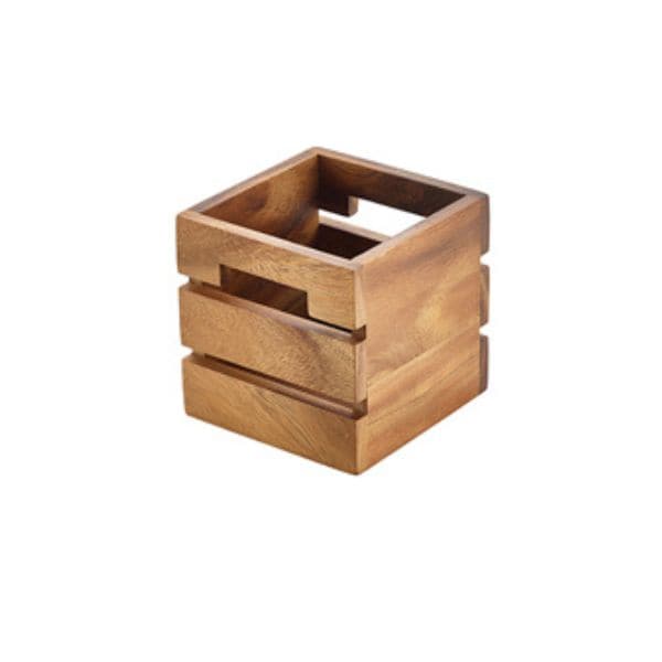 Acacia TrækasFra Genware 15 Cm ❤ Kæmpe udvalg i Genware ❤ Billig fragt og hurtig levering 2 - 5 hverdage - Varenummer: BAR-877232 / Ean: &