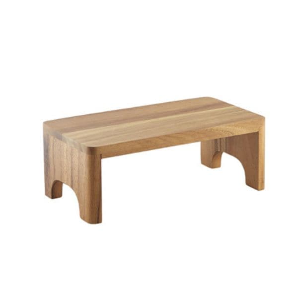 Acacia Træ Buffet Stander Gn 1/3 12cm H Genware ❤ Kæmpe udvalg i Genware ❤ Billig fragt og hurtig levering 2 - 5 hverdage - Varenummer: BAR-877236 / Ean: &
