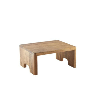 Genware Akacietræ Buffet Riser Gn 1/4 10cm H ❤ Kæmpe udvalg i Genware ❤ Billig fragt og hurtig levering 2 - 5 hverdage - Varenummer: BAR-877237 / Ean: '5020403103912 på lager - Udsalg på Køkken | Borddækning | Buffet Spar op til 62% - Over 785 kendte brands på udsalg