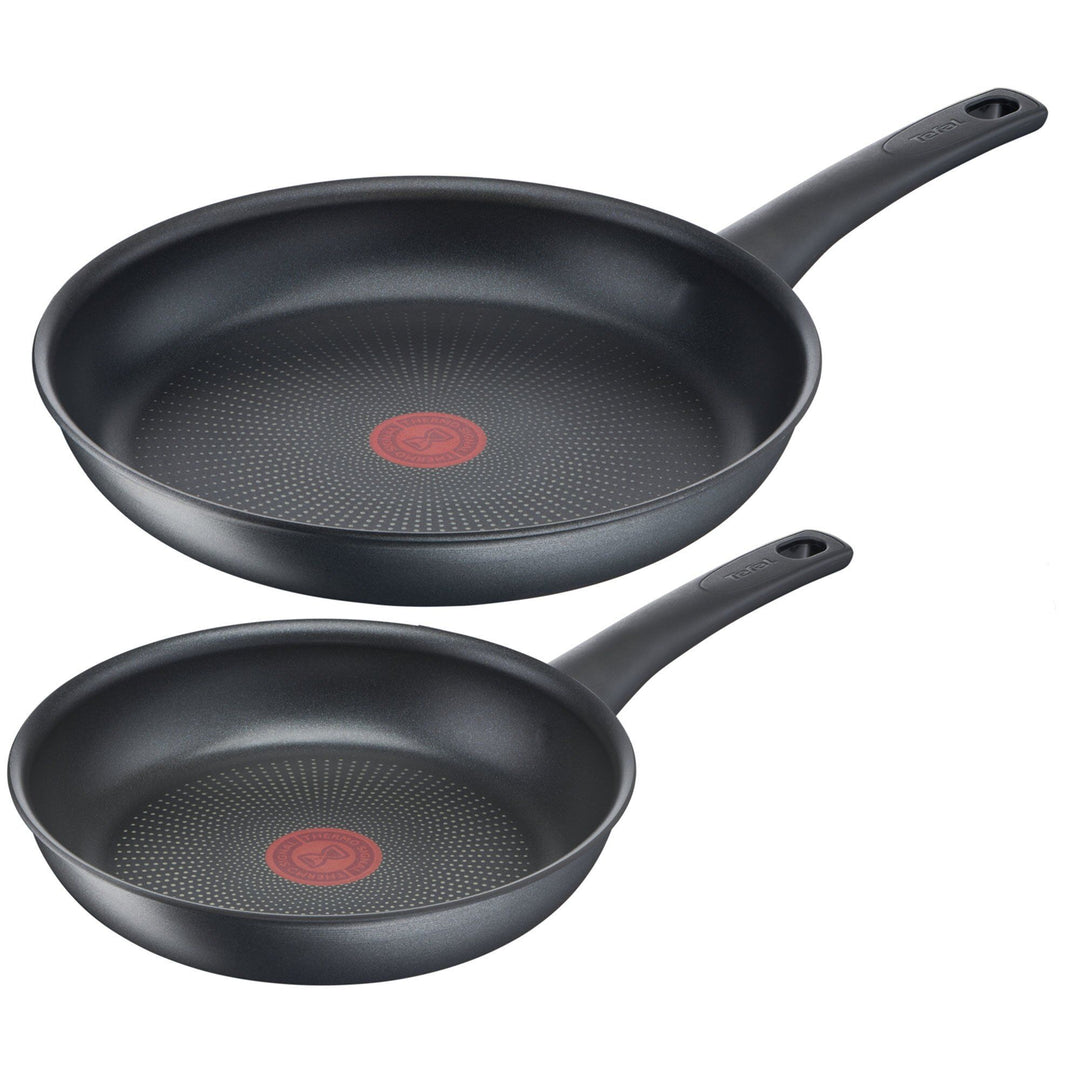 Se Tefal Easy Chef Stegepandesæt, 22 cm + 28 cm ✔ Stort online udvalg i Tefal - Køb online på udsalg og tilbud lige nu ✔ Meget billig fragt og hurtig levering: 1 - 2 hverdage - Varenummer: KTCH-53766 og barcode / Ean: 3168430315808 på lager - Udsalg på Hjem og madlavning, Bagning Spar op til 51% - Over 1124 kendte brands på udsalg