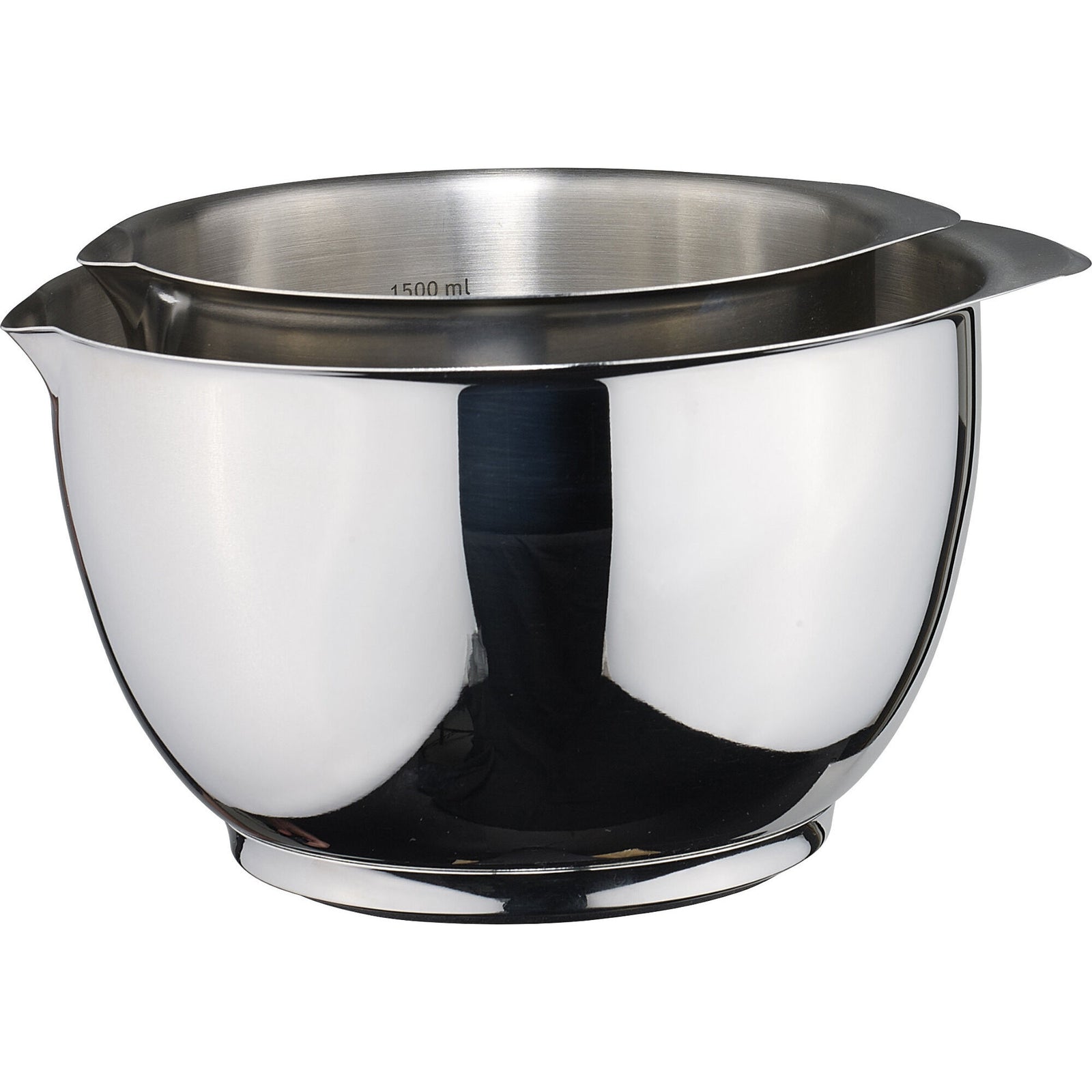 Rosti Rosti Margrethe skålsæt, stål – vinkelbillede (Skål)