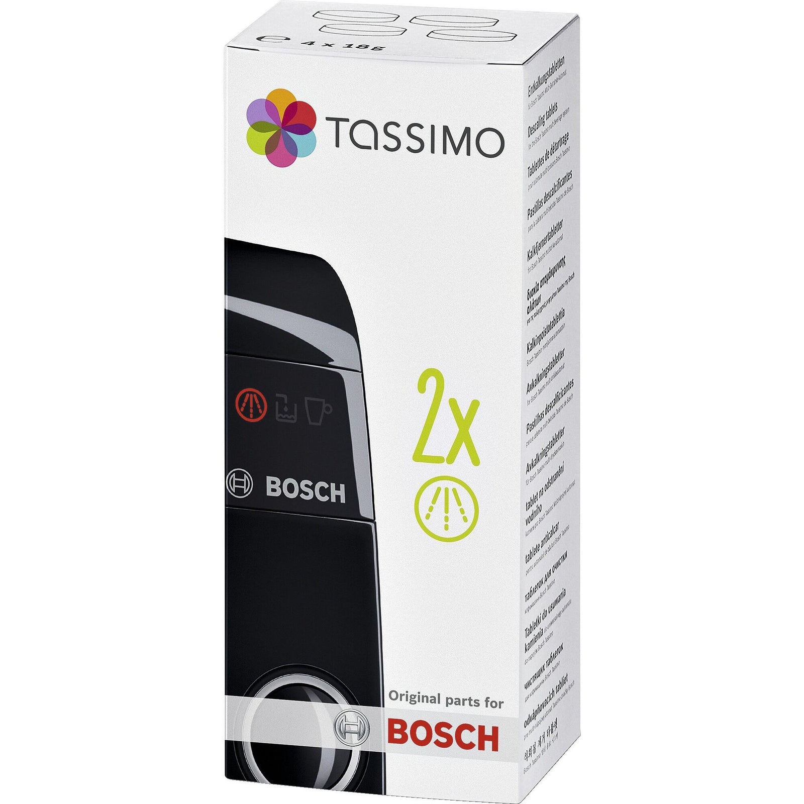 Bosch Bosch TCZ6004 Tassimo afkalkningstabletter – detaljebillede (Afkalkning)