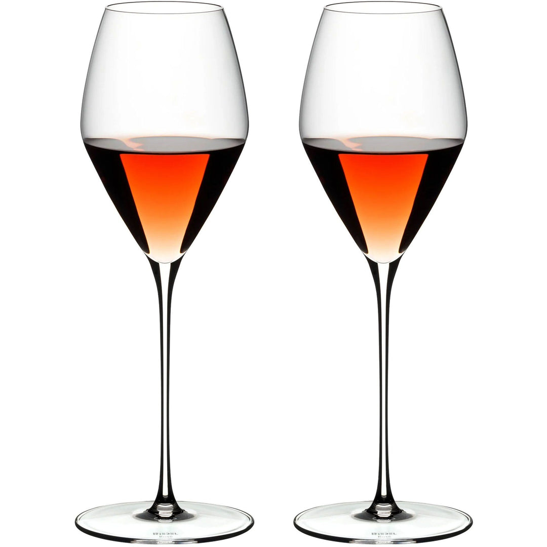 Riedel Riedel Veloce Rosé, vinglas 2-pak – close-up (Vinglas)