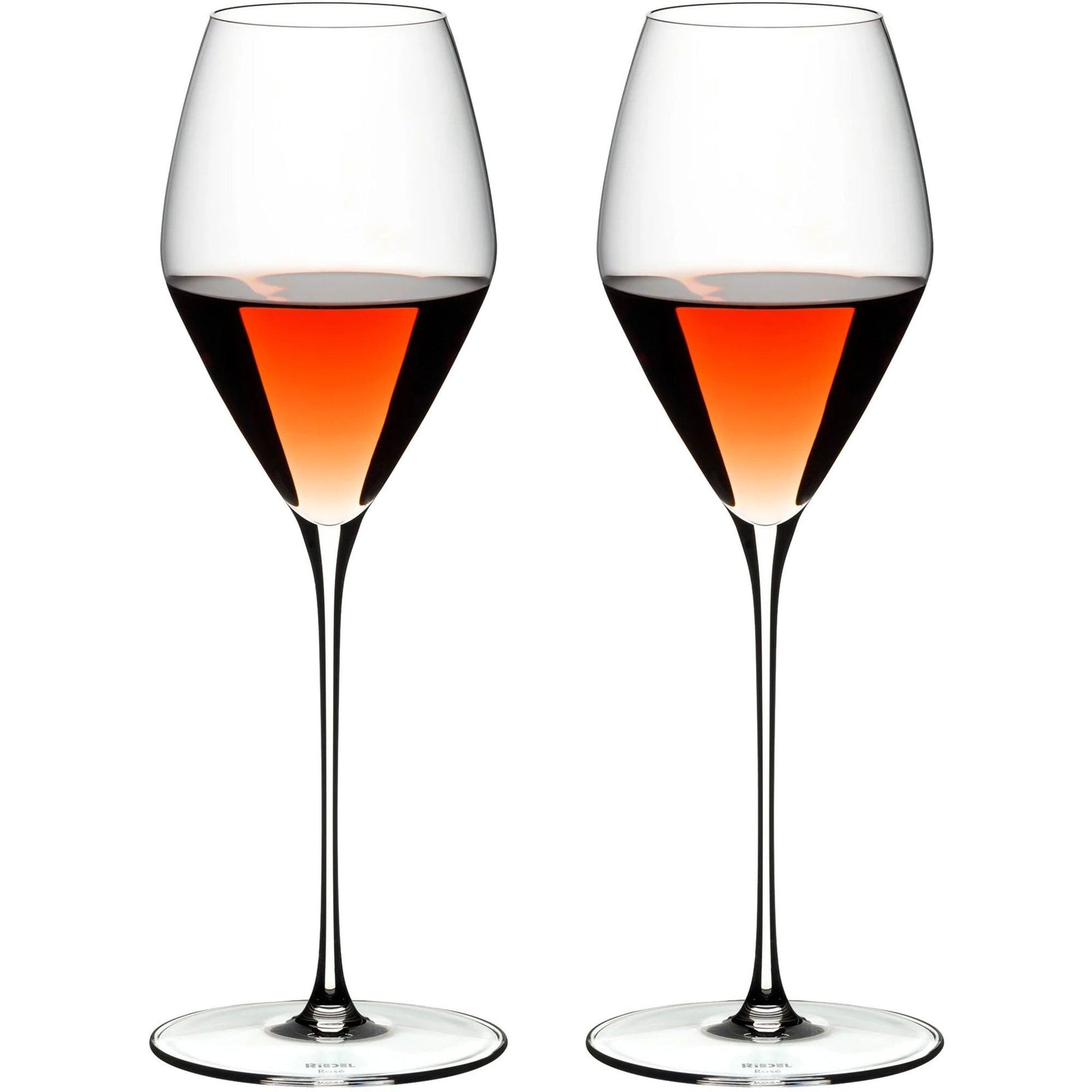Riedel Riedel Veloce Rosé, vinglas 2-pak – close-up (Vinglas)