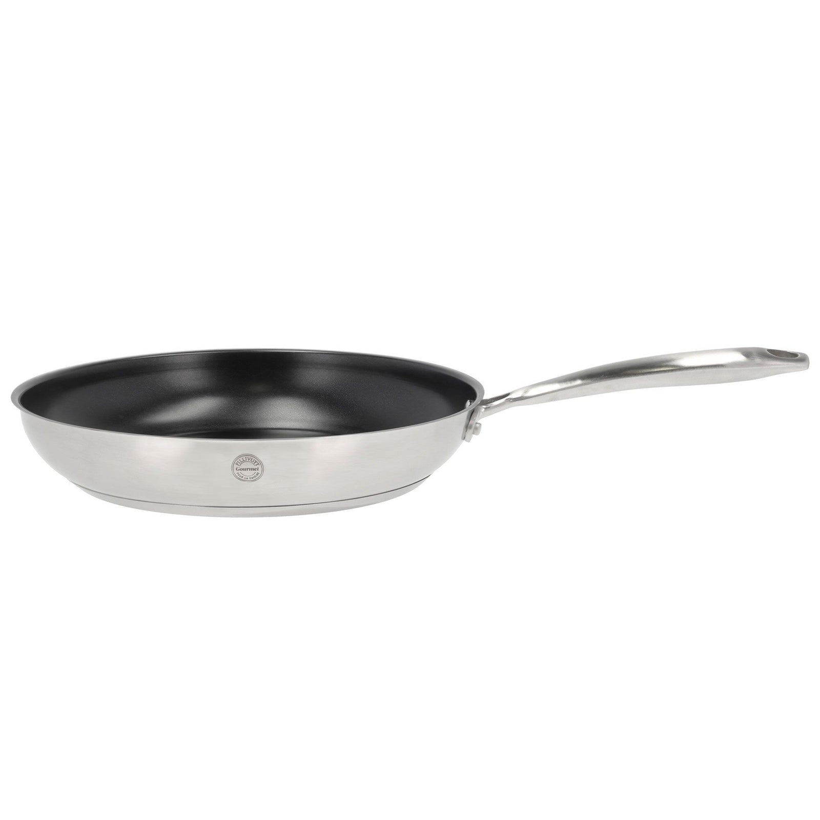Pillivuyt Pillivuyt Roya stegepande non-stick 28 cm, rustfrit stål – produktbillede (Stegepander)