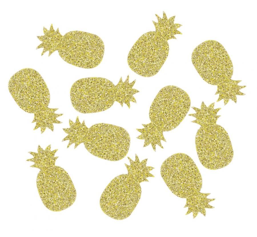 Konfetti "Glitter Ananas" 1,5x3 Cm 18 g ❤ Kæmpe udvalg i Godan ❤ Billig fragt og hurtig levering 2 - 5 hverdage - Varenummer: BAR-774244 / Ean: '5902973101614 på lager - Udsalg på Fest | Fest Tilbehør | Bord Pynt Spar op til 52% - Over 1150 kendte brands på udsalg