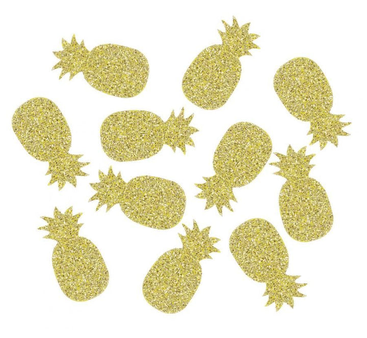 Konfetti "Glitter Ananas" 1,5x3 Cm 18 g ❤ Kæmpe udvalg i Godan ❤ Billig fragt og hurtig levering 2 - 5 hverdage - Varenummer: BAR-774244 / Ean: '5902973101614 på lager - Udsalg på Fest | Fest Tilbehør | Bord Pynt Spar op til 52% - Over 1150 kendte brands på udsalg