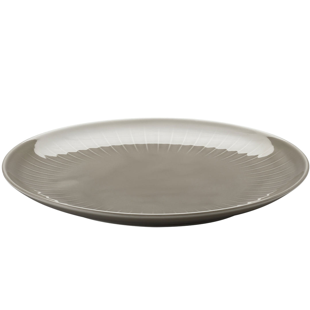 Rosenthal Rosenthal Joyn tallerken 27 cm, grå ❤ billede i brug (Tallerkener)