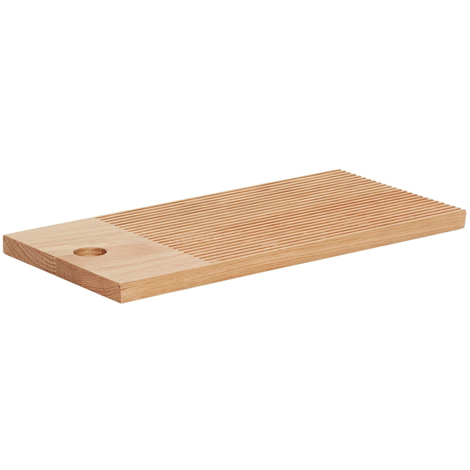 Hübsch Hübsch Monarch skærebræt 40 x 20 cm, eg – produktvisning (Skærebræt)