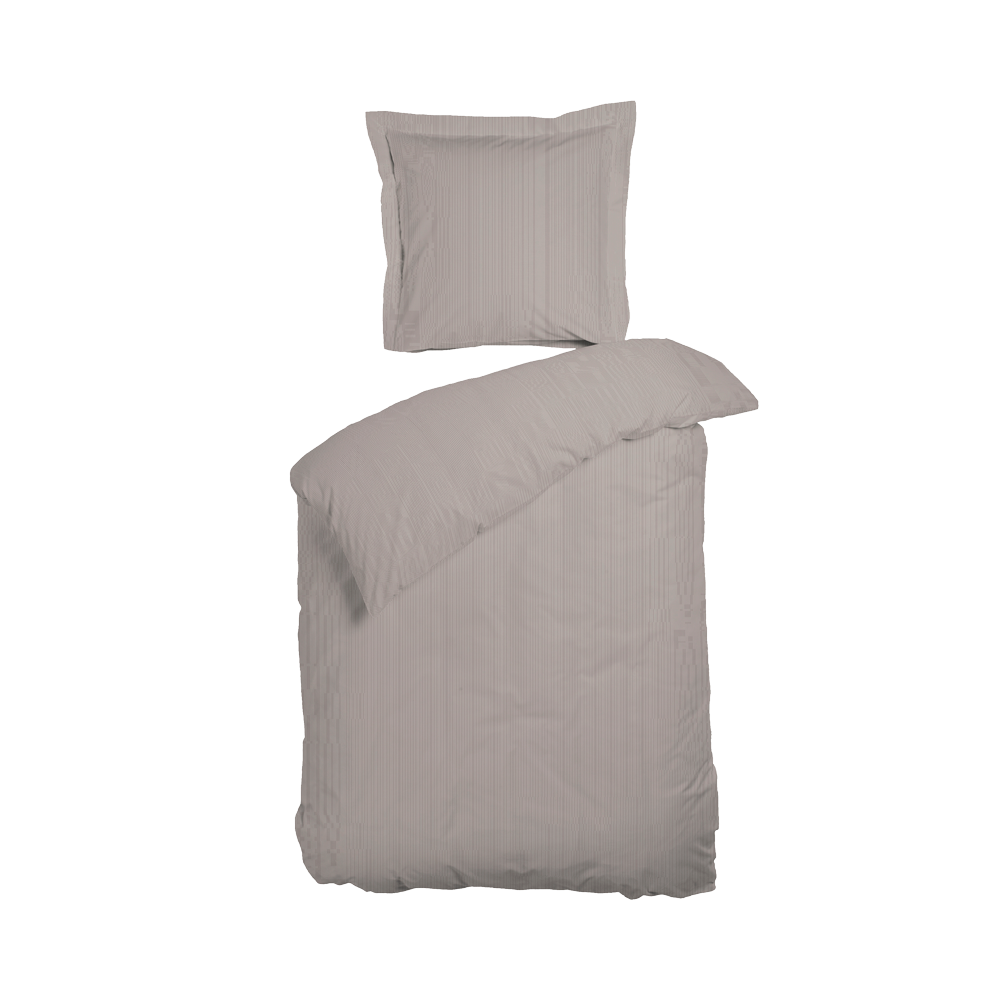 Produktbillede af RAIE Sengesæt sand 140x220 cm på tilbud i høj kvalitet