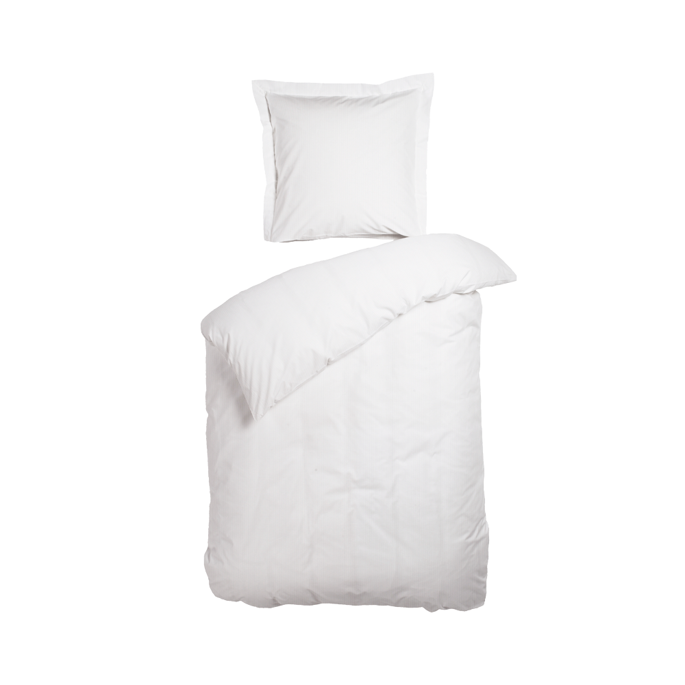 Produktbillede af RAIE Sengesæt white 200x220 cm på tilbud i høj kvalitet
