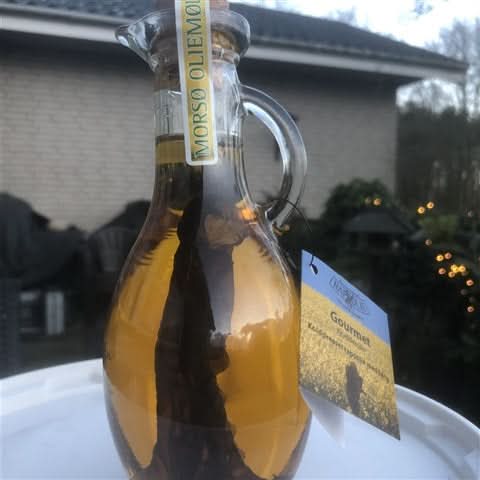 tilbud på ægte koldpresset rapsolie med røget tang - 0,25 l. Billigt udsalg! Hurtig levering: 1-2 hverdage. Varenummer: 3NDC-3029. Spar op til 51%.