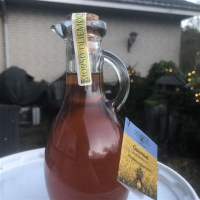 tilbud på Ægte koldpresset rapsolie med hvidløg, oregano og chili - 0,25 l. Billigt udsalg! Hurtig levering: 1-2 hverdage. Varenummer: 3NDC-3030. Spar op til 52%.