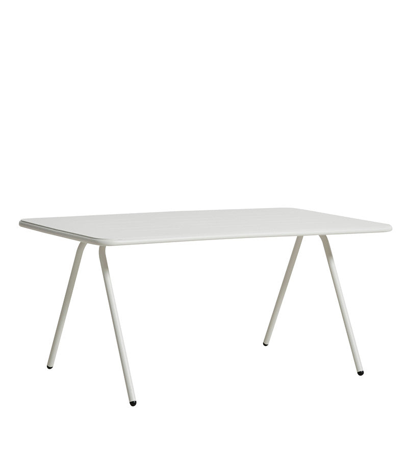 Produktbillede af WOUD Ray Spisebord Hvid 160 i premium kvalitet