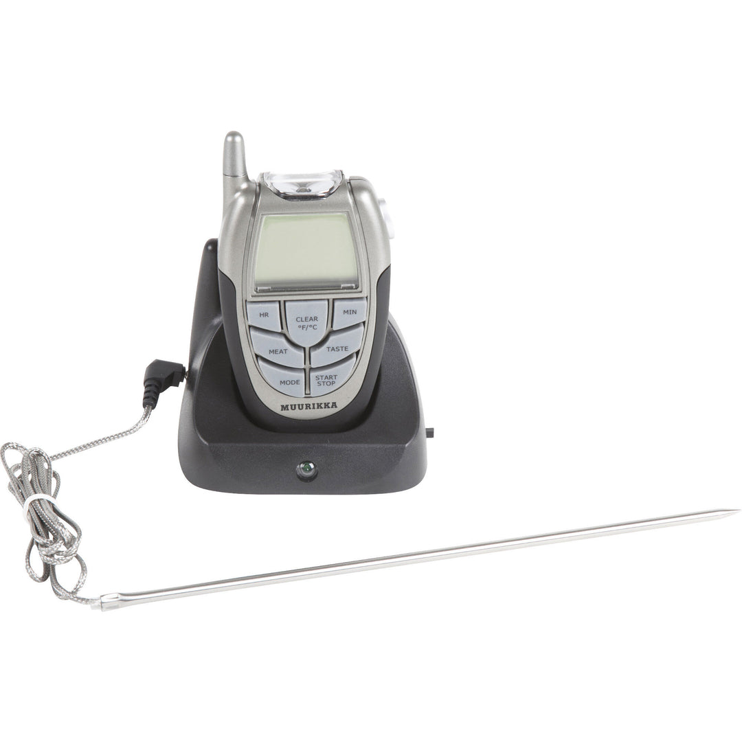 Muurikka Muurikka Digitalt stegetermometer, trådløst ❤ detaljebillede (Stegetermometer)