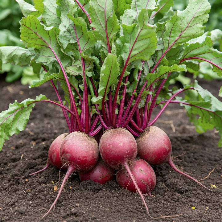 Økologisk Rødbede frø Turnip Egyptian