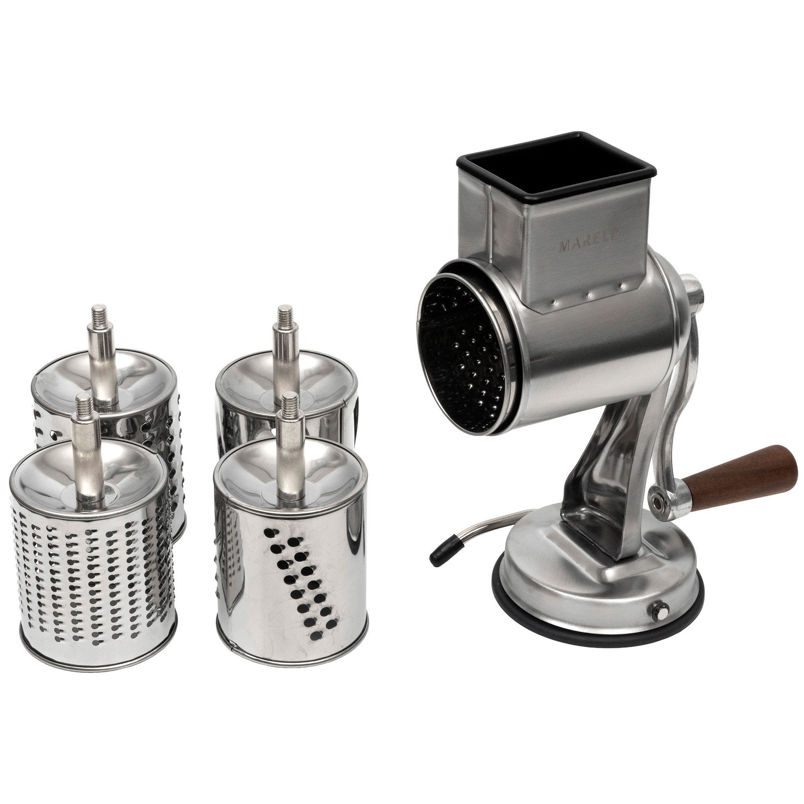 Mareld Mareld Oste- og nøddekværn – vinkelbillede (Køkkenredskaber)