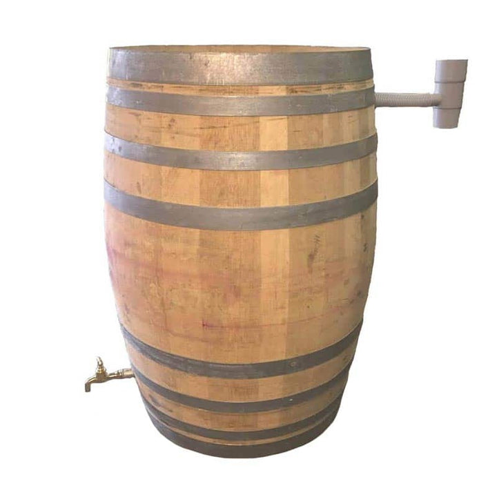 Regnvandstønde i egetræ 225 liter