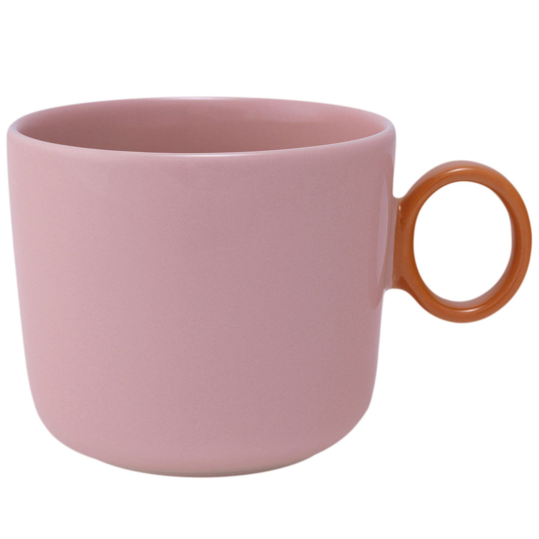 Iittala Iittala Play Krus 35cl, rosa/orange – billede i brug (Kaffekopper)