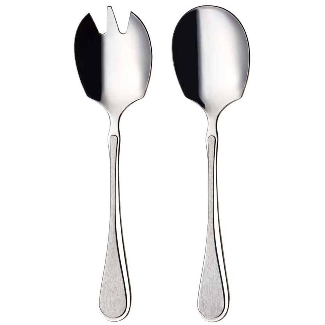 Hardanger bestikk Hardanger bestikk Carina salatbestik – vinkelbillede (Salatsbestik)