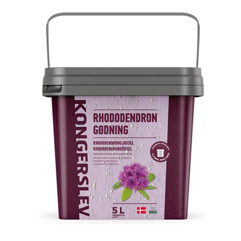 Rhododendron gødning 5 liter