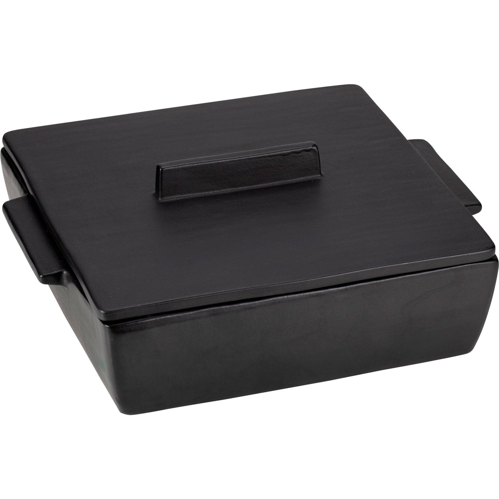 Dutchdeluxes Dutchdeluxes Medium ovnfast form med låg 27 x 24 x 10 cm, matsort ❤ detaljebillede (Bagetern)