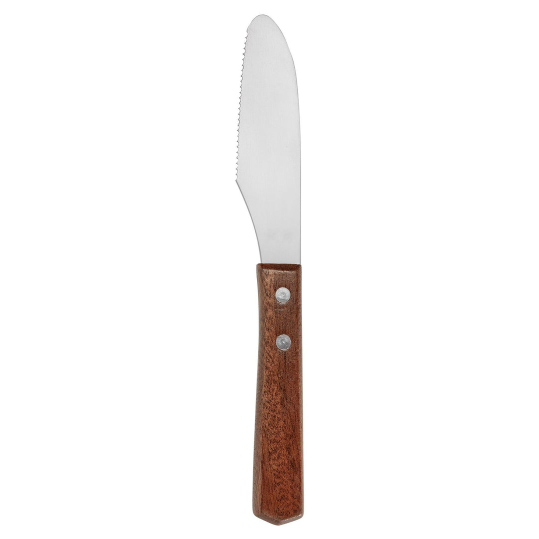 Exxent Exxent Smørkniv 22 cm, rustfrit stål/træ – produktfoto (Smørkniv)