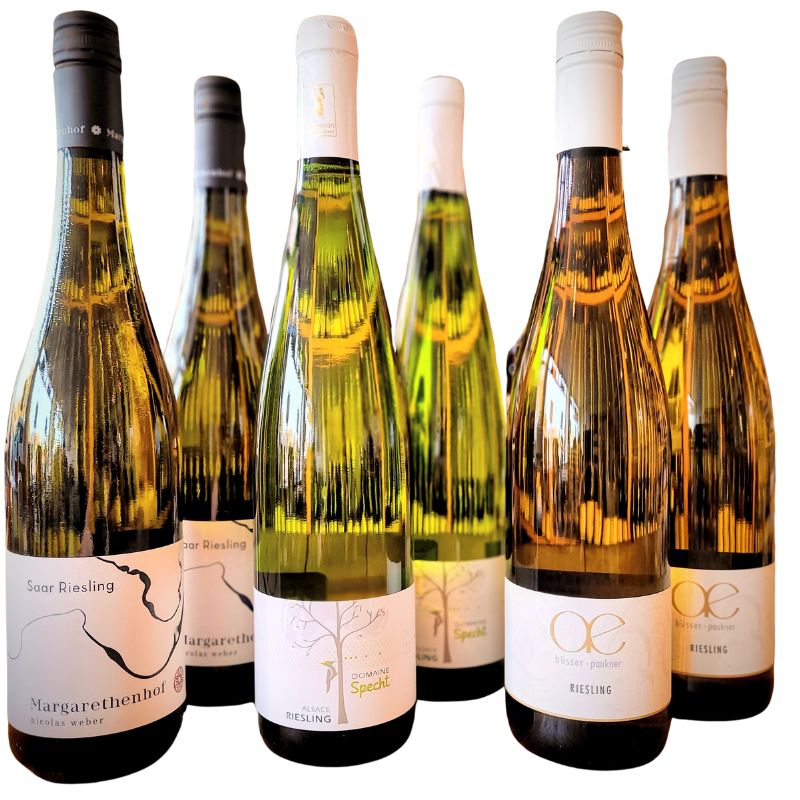 Produktbillede af Riesling Smagekasse 6 Flasker / 2 Af Hver på tilbud i premium kvalitet