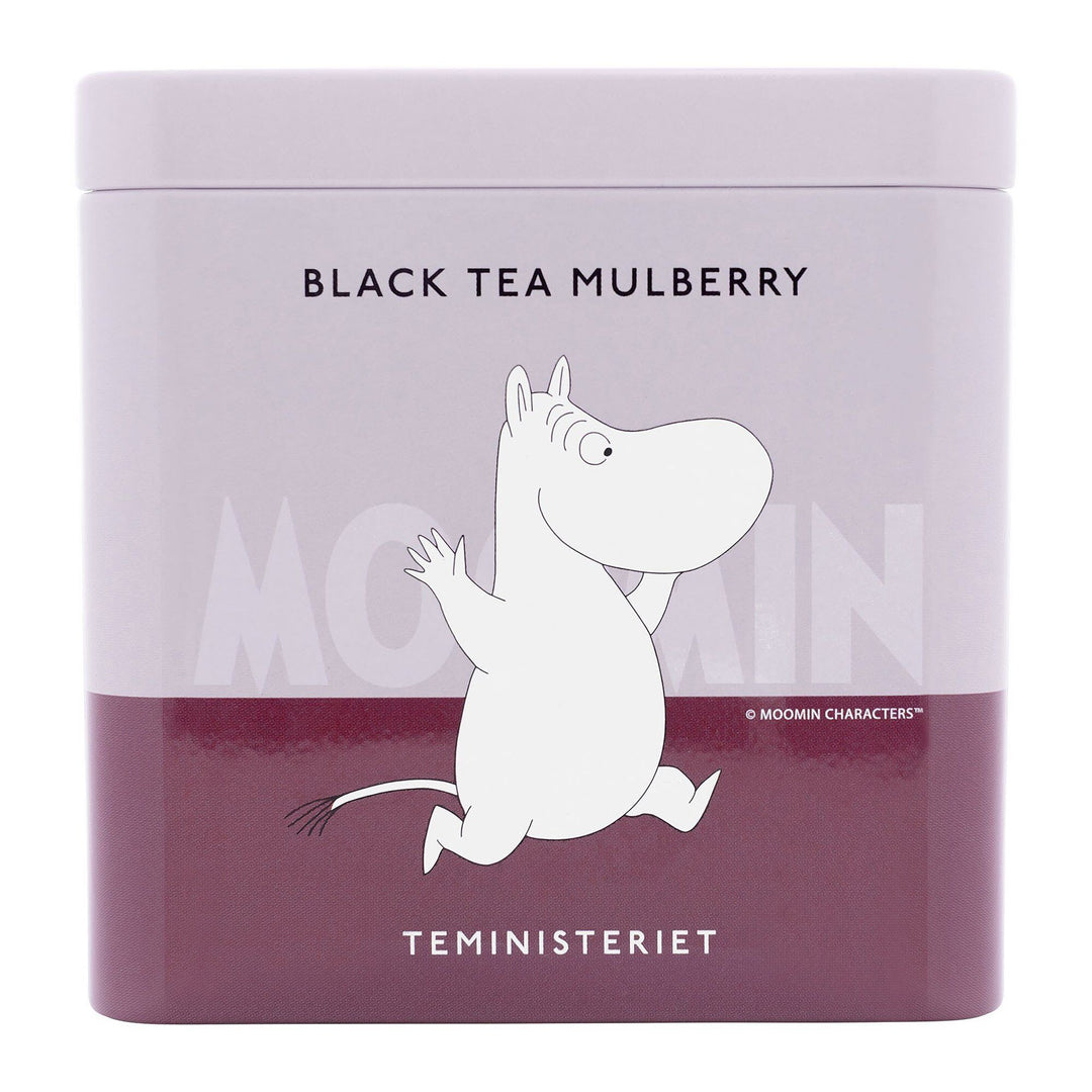 Teministeriet Teministeriet Moomin Mulberry sort te, 100 g – detaljebillede (Moomin)