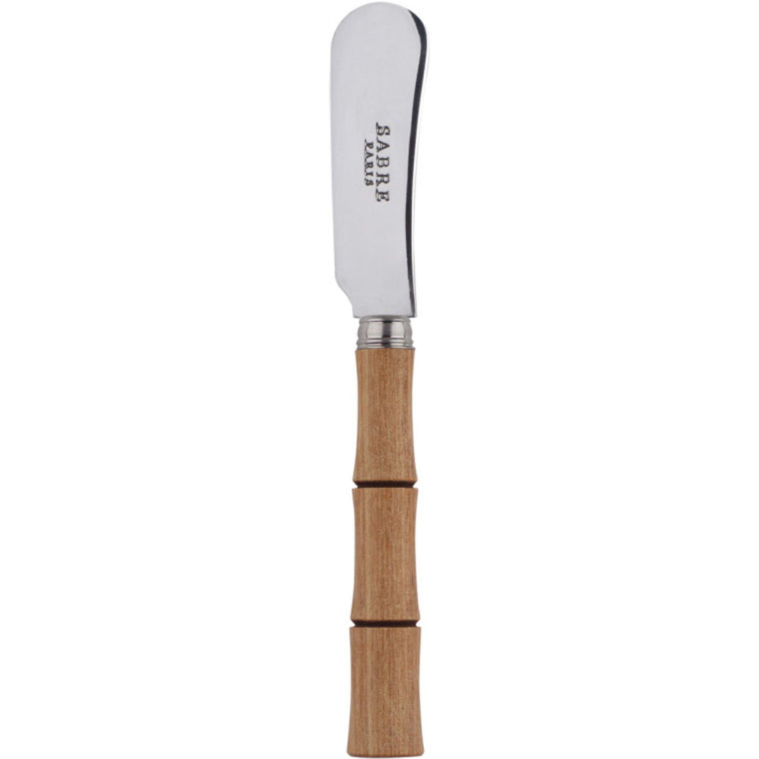 Sabre paris Sabre paris Bambou smørkniv, lyst træ ❤ vinkelbillede (Smørkniv)