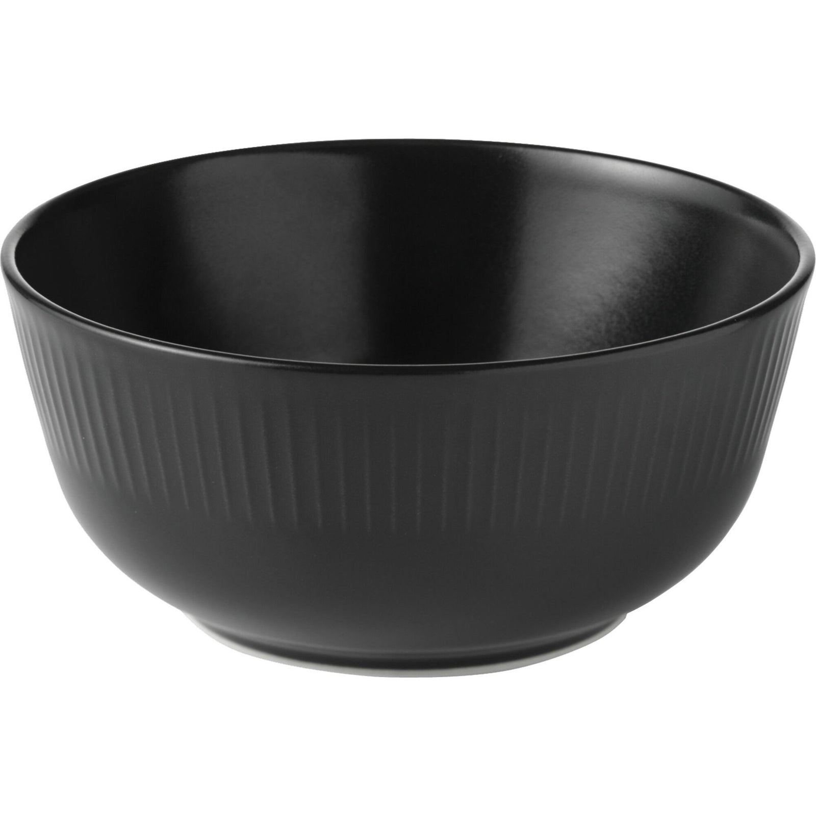 Aida Aida Groovy Skål 14,5 cm., sort – produktfoto (Skål)