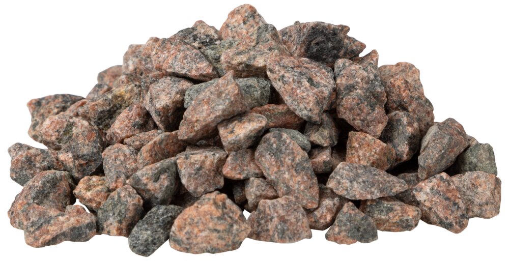 Produktbillede af Granitskærver rødmix 11/16. ( Vånga)-Gratis fragt i hele DK på tilbud i høj kvalitet