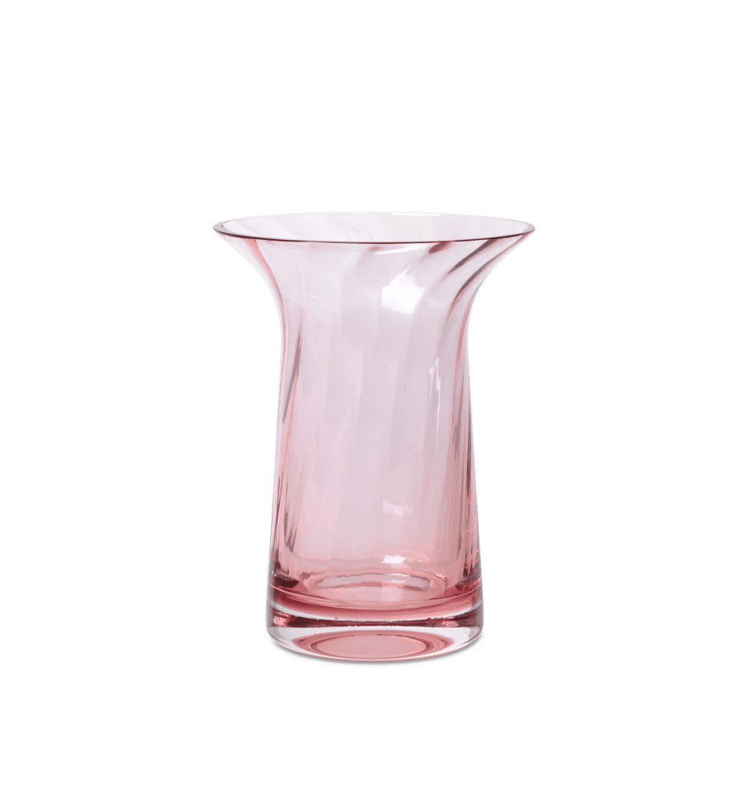 Produktbillede af Rosendahl Filigran Optic Jubilæums vase rosa H16 cm i premium kvalitet