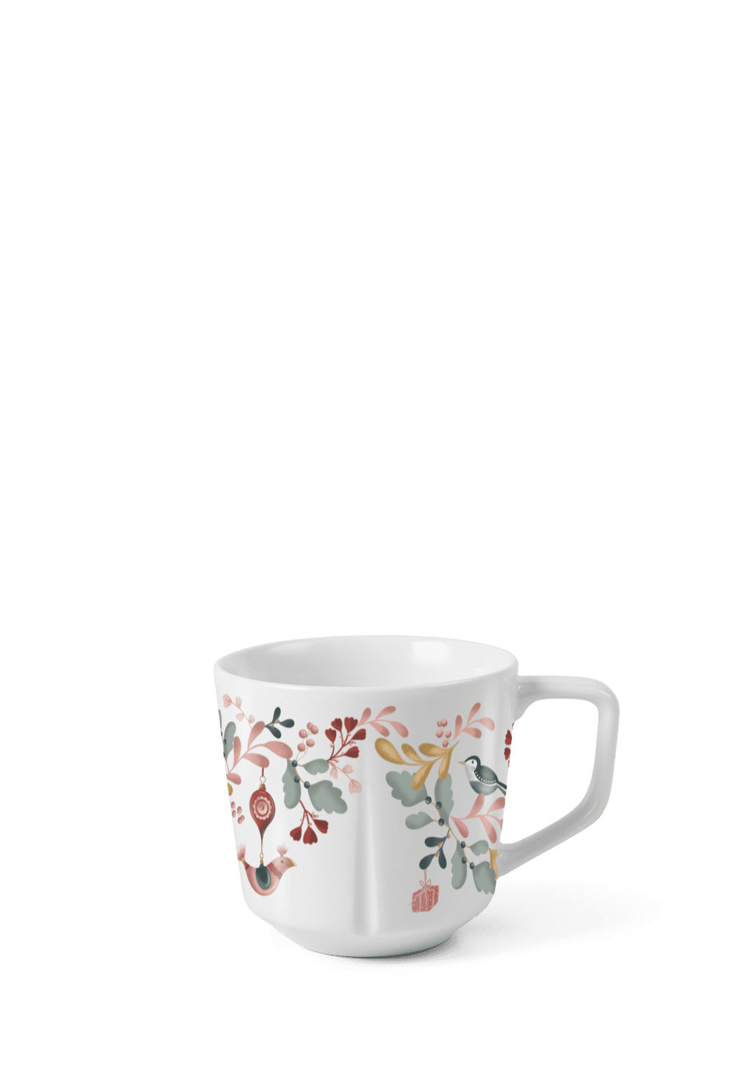 Produktbillede af Rosendahl Grand Cru Cottage Krus 30 cl hvid med deko i premium kvalitet