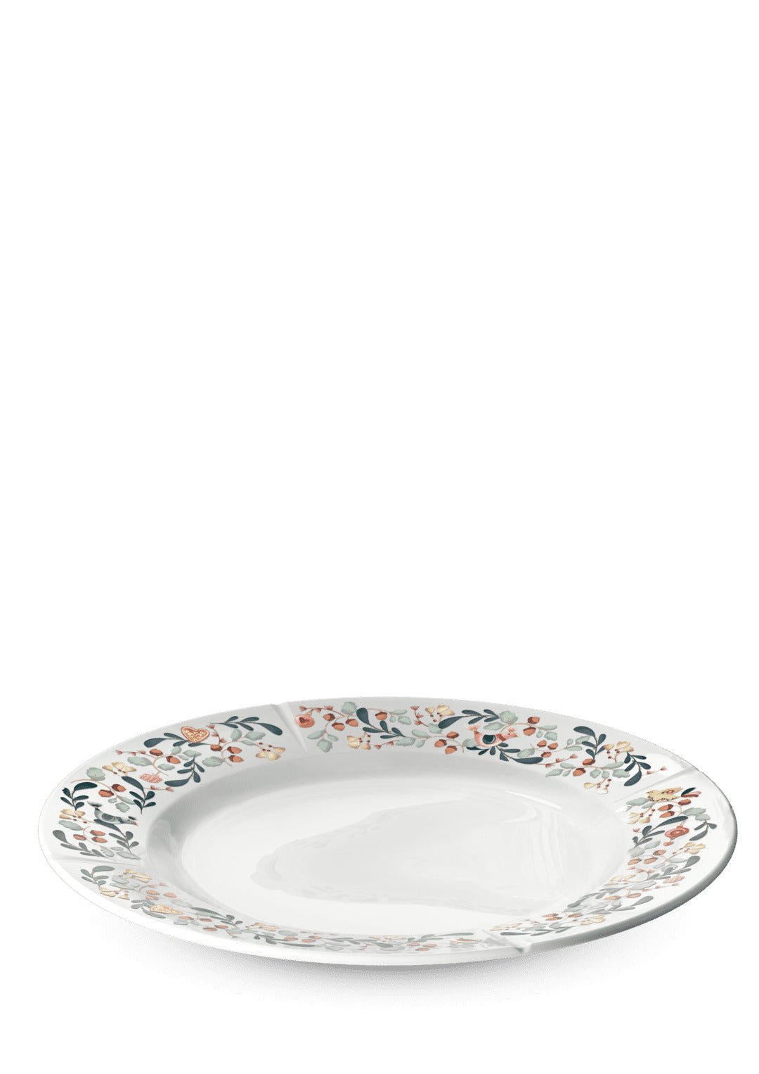 Produktbillede af Rosendahl Grand Cru Cottage Tallerken Ø27 cm hvid med deko i premium kvalitet