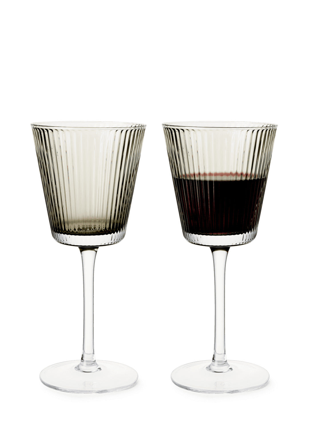 Produktbillede af Rosendahl Grand Cru Nouveau Vinglas 18 cl smoke 2 stk. i premium kvalitet