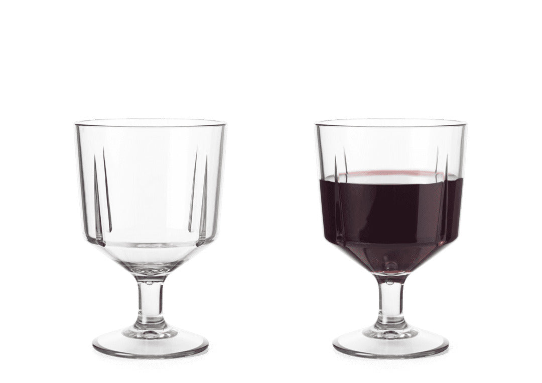 Produktbillede af Rosendahl Grand Cru Outdoor Vinglas 26 cl klar 2 stk. i premium kvalitet