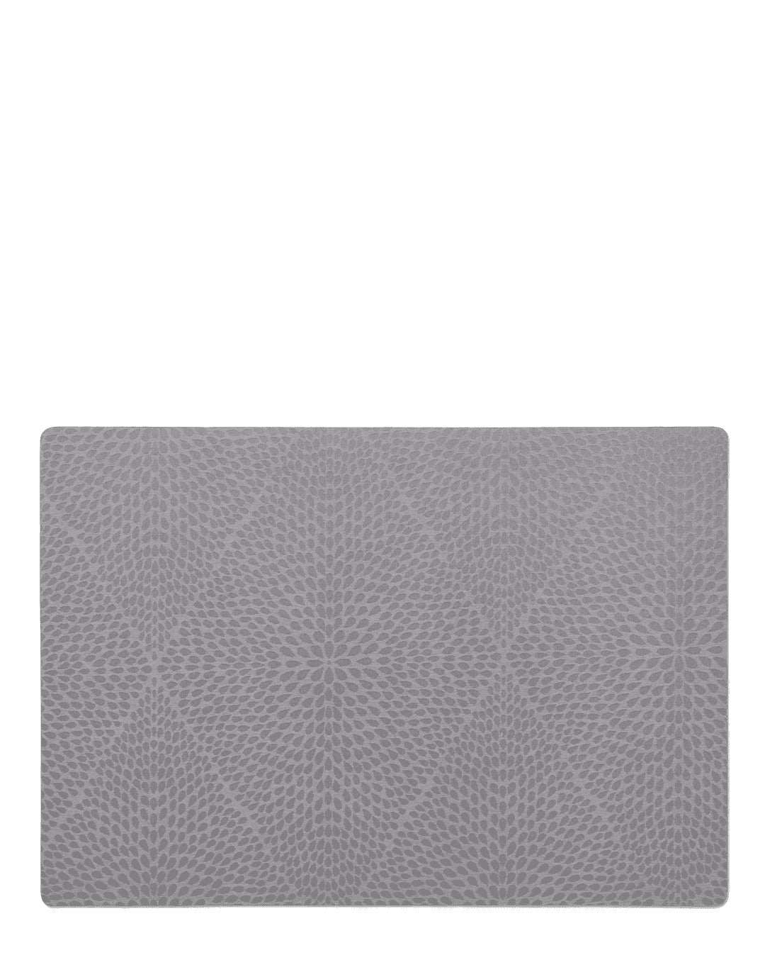 Produktbillede af Rosendahl Rhombus Dækkeserviet 43x30 cm lys grå i premium kvalitet