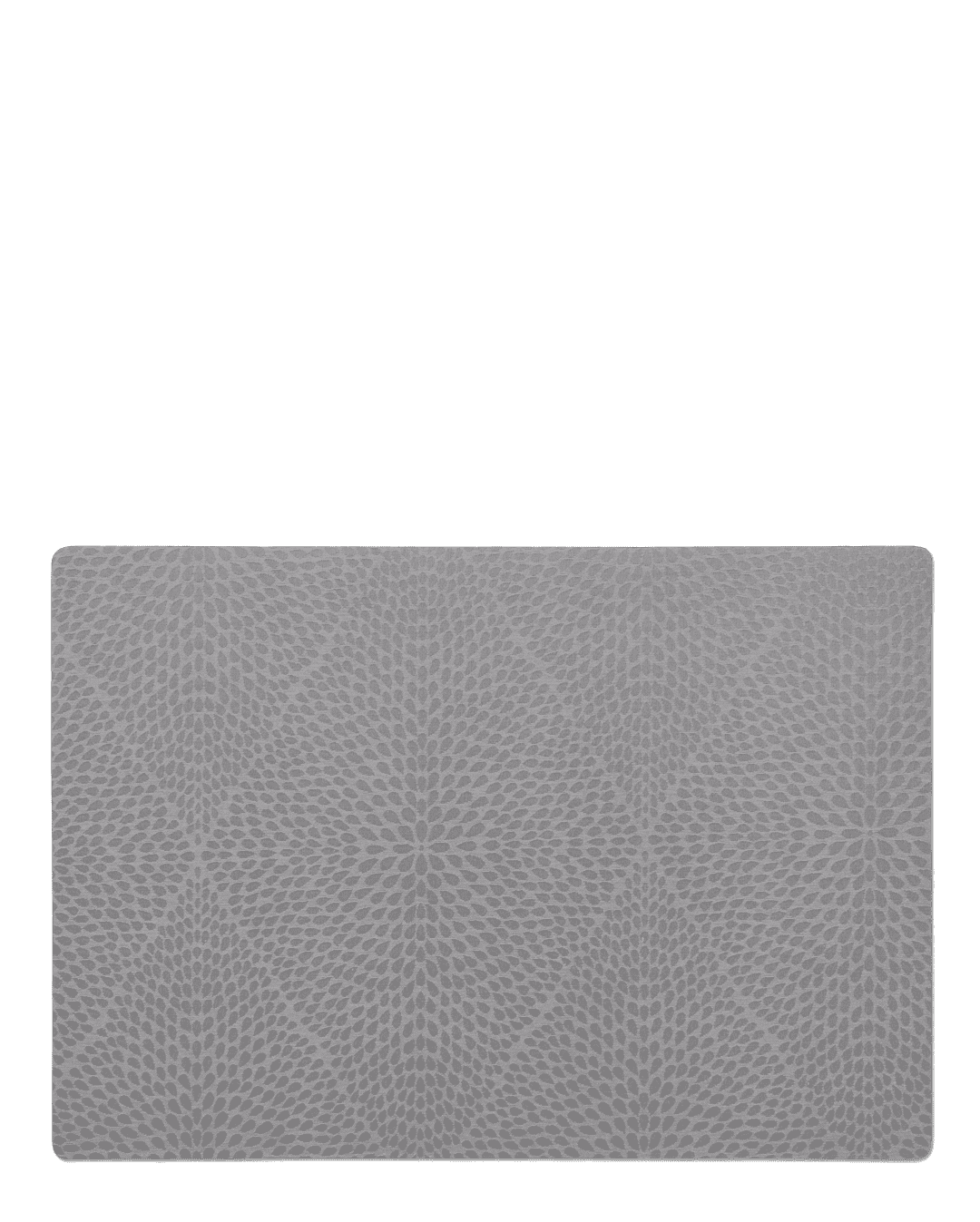 Produktbillede af Rosendahl Rhombus Dækkeserviet 43x30 cm mørk grå i premium kvalitet