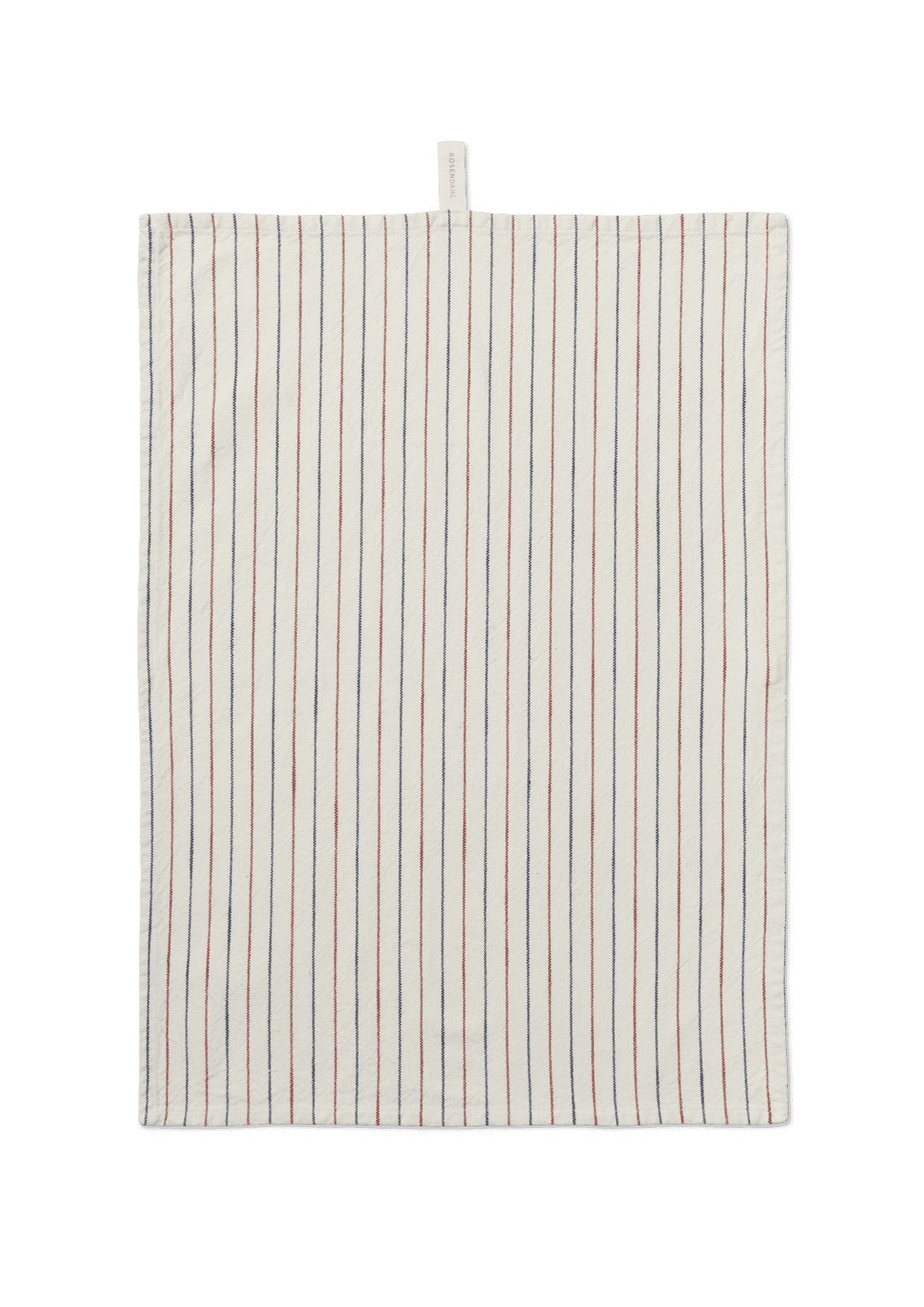 Produktbillede af Rosendahl Textiles Garn Viskestykke 50x70 cm blå/terracotta i premium kvalitet